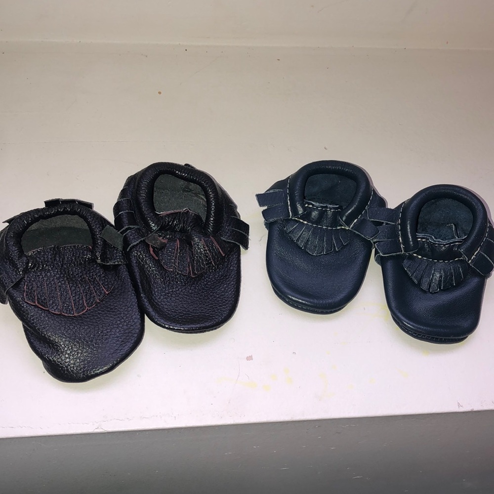 Baby boy moccasins